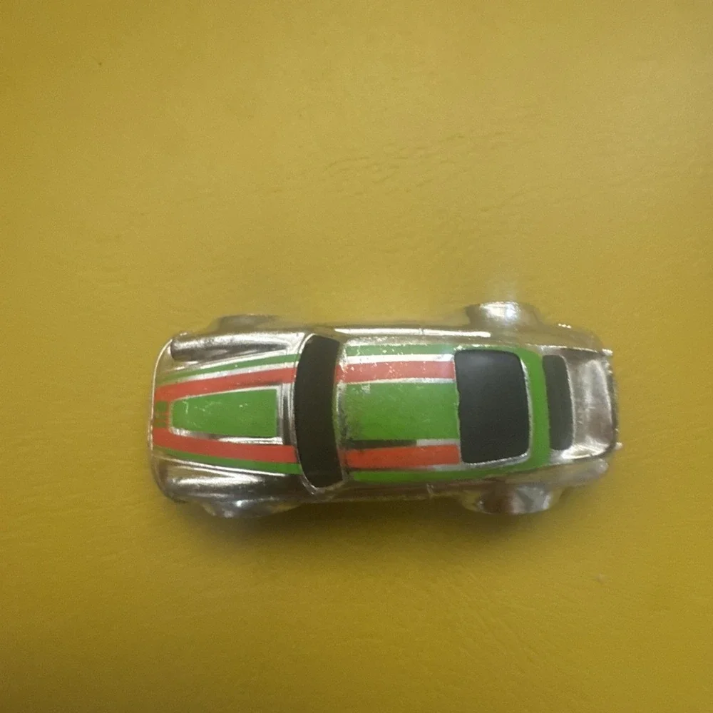Vintage Mattel Hot Wheels Redline Porsche P-911 Super Chrome 1974 Hong Kong EUC